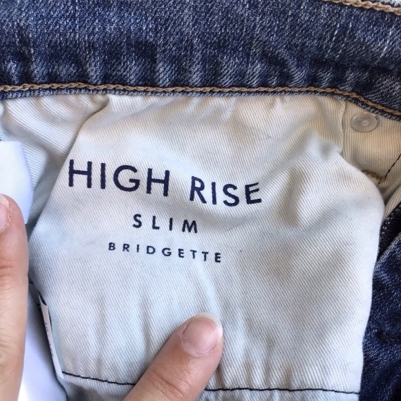 LUCKY BRAND HIGH RISE SLIM BRIDGETTE JEANS SIZE 12/31 - Picture 12 of 13